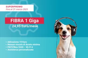 Offerte di Servizi a Crevoladossola | Fibra 1 Giga in Ehiweb | 3/3/2025 - 31/3/2025