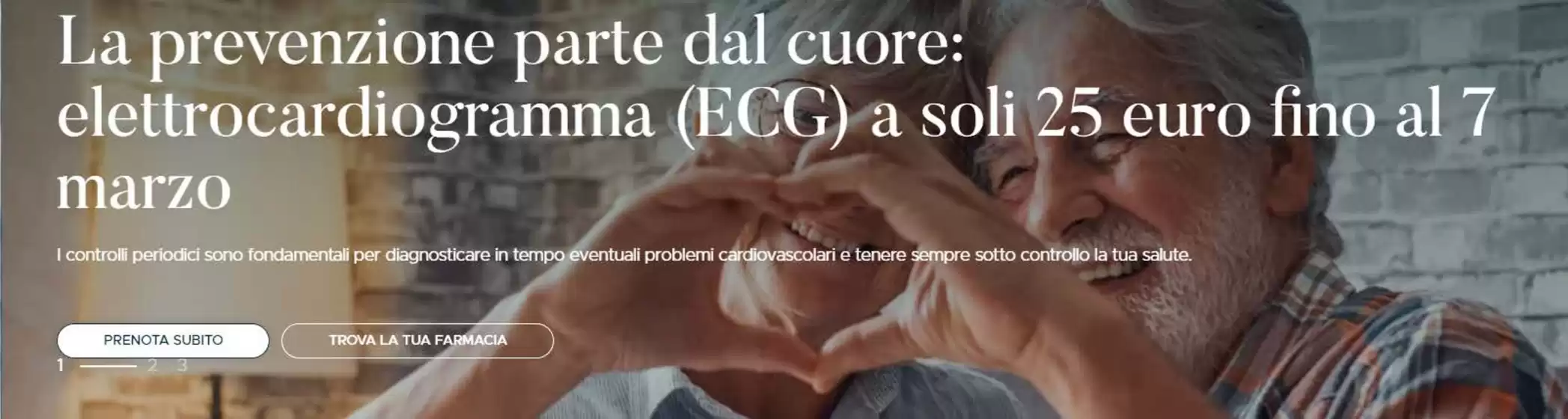 Volantino Lafarmacia. a Corridonia | La prevenzione parte dal cuore | 3/3/2025 - 31/3/2025