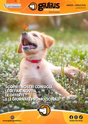 Offerte di Animali a Campagnano di Roma | Marzo - Aprile 2025 in Giulius | 3/3/2025 - 30/4/2025