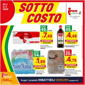 Offerte di Iper e super a Cava Manara | Sottocosto in Iper La grande i | 6/3/2025 - 15/3/2025