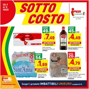 Offerte di Iper e super a Iseo | Sottocosto in Iper La grande i | 6/3/2025 - 15/3/2025