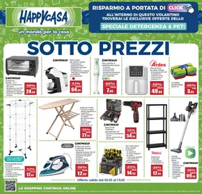 Offerte di Cura casa e corpo a Lioni | Sotto prezzi in Happy Casa Store | 5/3/2025 - 19/3/2025