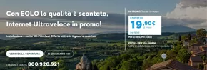 Offerte di Servizi a Villa Carcina | Con EOLO la qualità è scontata, Internet Ultraveloce in promo! in Eolo | 3/3/2025 - 13/3/2025