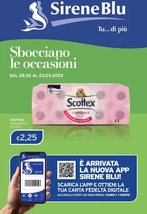 Offerte di Cura casa e corpo a Rossano Veneto | Sbocciano le occasioni in Sirene Blu | 28/2/2025 - 23/3/2025