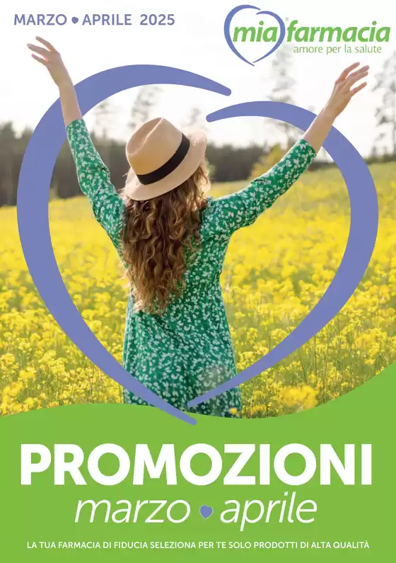 Volantino Mia Farmacia a Arezzo | Marzo Aprile 2025 | 3/3/2025 - 30/4/2025