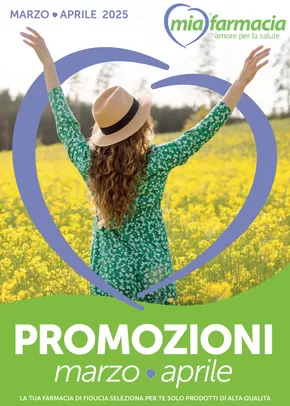 Offerte di Salute e Benessere a Pianoro | Marzo Aprile 2025 in Mia Farmacia | 3/3/2025 - 30/4/2025