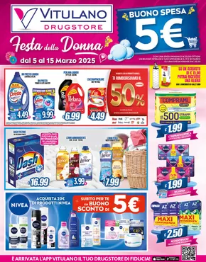 Offerte di Cura casa e corpo a San Giovanni Rotondo | Festa della donna! in Vitulano Drugstore | 5/3/2025 - 15/3/2025