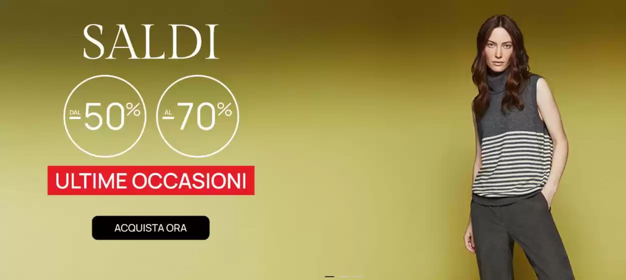 Volantino Oltre a Cuneo | Saldi dal -50% al -70% | 3/3/2025 - 31/3/2025