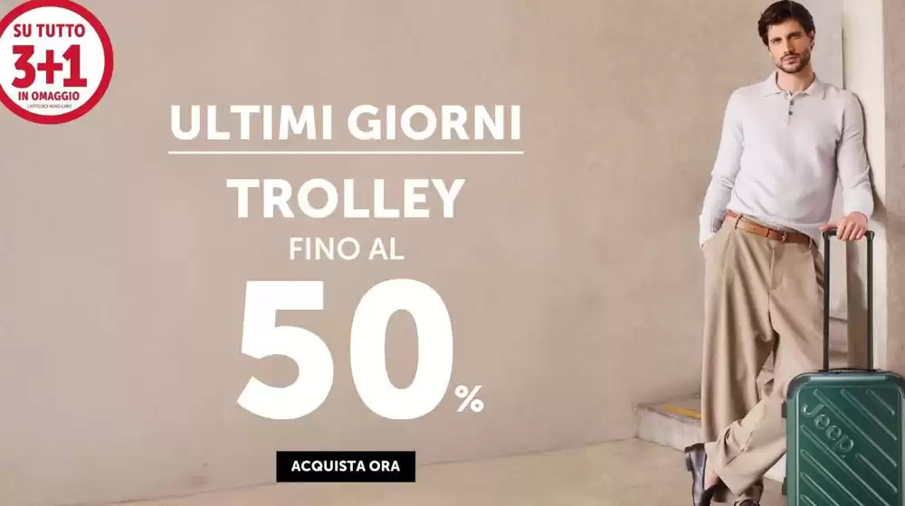 Volantino Carpisa a Lecce | Fino al 50% | 3/2/2025 - 31/3/2025