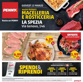 Offerte di Discount a Marina di Carrara | Nuovi reparti macelleria e rosticceria in PENNY | 13/3/2025 - 23/3/2025