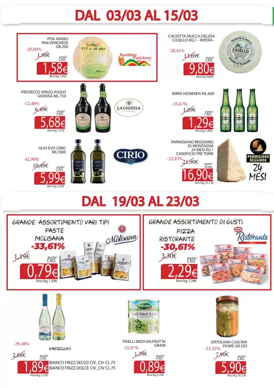 Volantino Centro frutta a Serramazzoni | Alta qualita sempre conveniente | 3/3/2025 - 29/3/2025