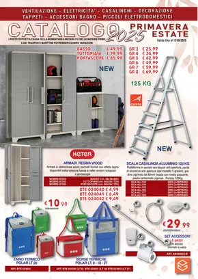 Volantino Antona a Licata | Catalogo 2025 | 4/3/2025 - 15/8/2025