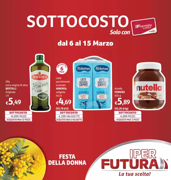 Volantino Iper Futura a Moliterno | Sottocosto | 6/3/2025 - 15/3/2025