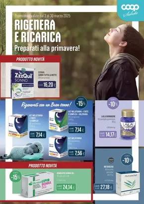 Volantino Coop a Cinisello Balsamo | RIGENERA E RICARICA | 4/3/2025 - 30/3/2025