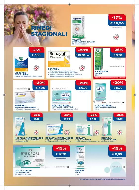 Volantino CEF La Farmacia Italiana a Foggia | Le offerte di Marzo | 4/3/2025 - 31/3/2025