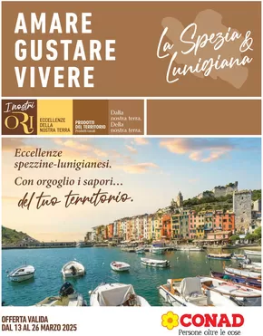 Offerte di Iper e super a Borgo Val di Taro | Amare gustare vivere in Conad City | 13/3/2025 - 26/3/2025