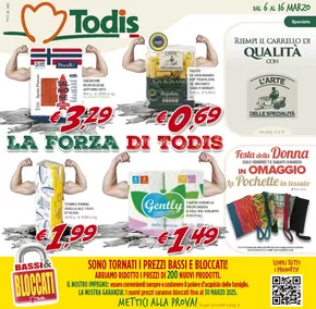 Offerte di Discount a Racale | Riempi il carrello di qualita in Todis | 6/3/2025 - 16/3/2025