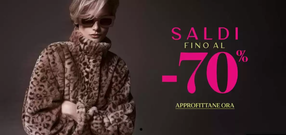 Volantino Camomilla a Vibonati | Saldi fino al -70% | 4/3/2025 - 31/3/2025