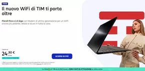 Offerte di Servizi a Castano Primo | Il nuovo WiFi di TIM ti porta oltre in TIM | 4/3/2025 - 31/3/2025