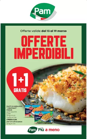 Offerte di Iper e super a Colognola ai Colli | Offerte imperdibili in Pam | 13/3/2025 - 19/3/2025