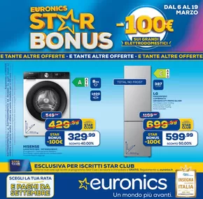 Offerte di Elettronica a Giovinazzo | Starbonus! in Euronics | 6/3/2025 - 19/3/2025