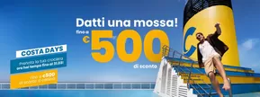 Offerte di Viaggi a Corato | Datti una massa! Fino a 500€ di sconto in Costa Crociere | 4/3/2025 - 31/3/2025