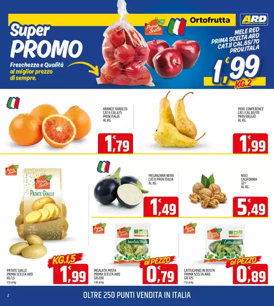 Volantino ARD Discount a San Filippo del Mela | Sottocosto | 10/3/2025 - 19/3/2025