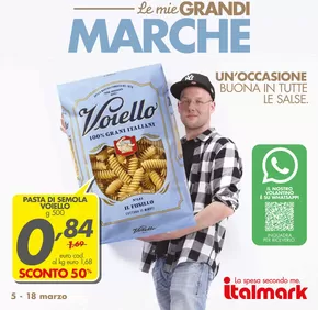 Volantino Italmark a Cremona | Le mie grandi marche | 5/3/2025 - 18/3/2025