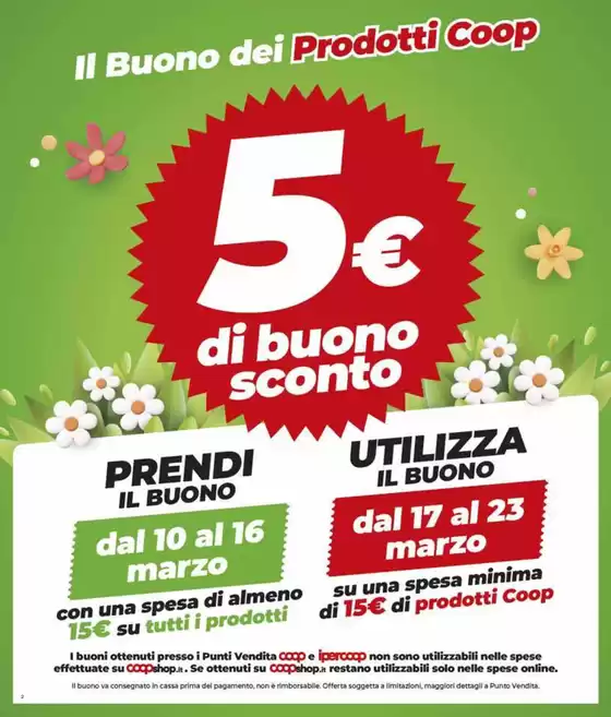 Volantino Coop a Borgaro Torinese | Sconti 30% 40% | 6/3/2025 - 19/3/2025