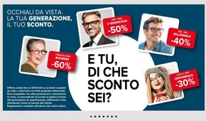 Offerte di Salute e Benessere a Grandate | Occhiali da vista in Ottica VistaSì | 5/3/2025 - 30/3/2025