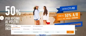 Offerte di Viaggi a Pinarella Di Cervia | Fino al 50% in GNV | 5/3/2025 - 11/3/2025