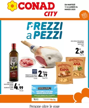 Offerte di Iper e super a Asiago | Prezzi a pezzi in Conad City | 11/3/2025 - 24/3/2025