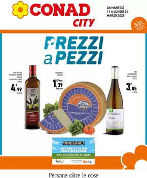 Volantino Conad City a Rovereto | Prezzi a pezzi | 11/3/2025 - 24/3/2025