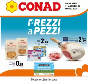 Offerte di Iper e super a Rossano Veneto | Prezzi a pezzi in Conad | 11/3/2025 - 24/3/2025