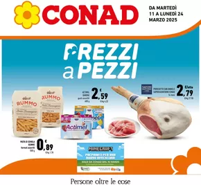 Volantino Conad a Tione di Trento | Prezzi a pezzi | 11/3/2025 - 24/3/2025