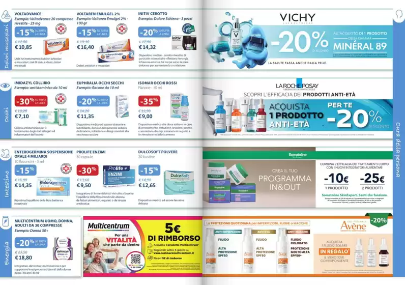 Volantino + Medical Parafarmacia a Nichelino | Scopri le nostre offerte piu vantaggiose | 5/3/2025 - 6/5/2025