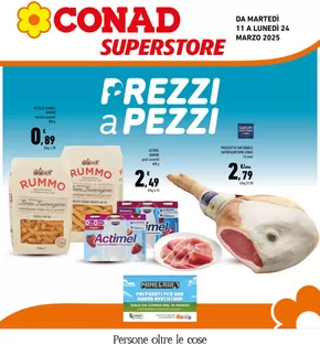 Offerte di Iper e super a Asiago | Prezzi a pezzi in Conad Superstore | 11/3/2025 - 24/3/2025