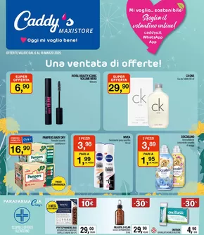 Offerte di Cura casa e corpo a San Giorgio Bigarello | Una veneta di offerte in Caddy's Maxistore | 6/3/2025 - 18/3/2025