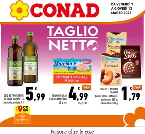 Volantino Conad a Penne | TAGLIO NETTO | 7/3/2025 - 13/3/2025