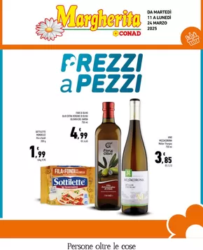 Offerte di Iper e super a Caldogno | Prezzi a pezzi in Margherita Conad | 11/3/2025 - 24/3/2025