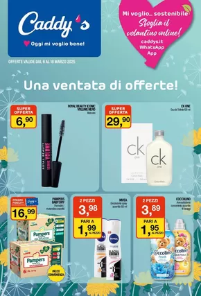 Offerte di Cura casa e corpo a Rossano Veneto | Una venata di offerte in Caddy's | 6/3/2025 - 18/3/2025