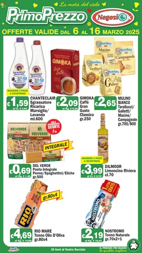 Offerte di Discount a Giovinazzo | La meta del cielo in PrimoPrezzo | 6/3/2025 - 16/3/2025