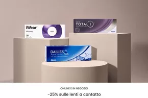 Offerte di Salute e Benessere | -25% sulle lenti a contatto in Solaris | 5/3/2025 - 31/3/2025