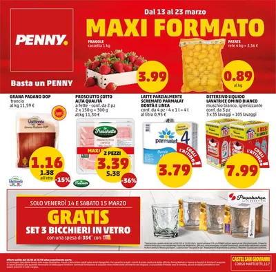 Offerte di Discount a Broni | Maxi formato in PENNY | 13/3/2025 - 23/3/2025