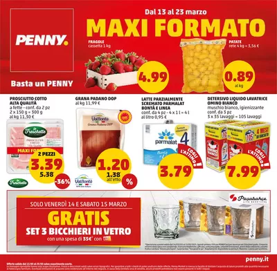 Volantino PENNY a Avezzano | Maxi formato | 13/3/2025 - 23/3/2025