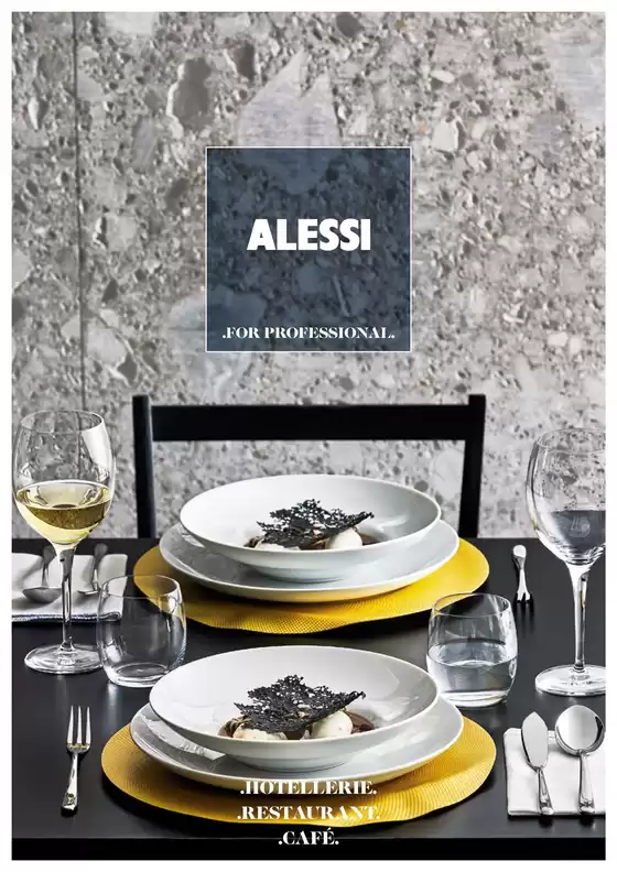 Volantino Alessi a Bergamo | Catalogo 2025 | 5/3/2025 - 31/12/2025