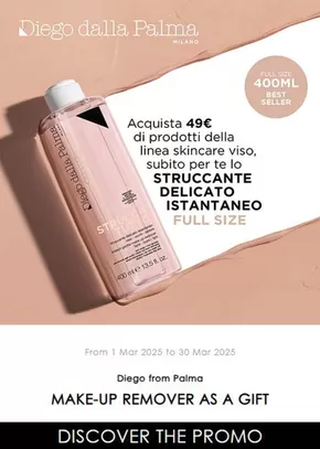 Offerte di Cura casa e corpo a Davoli | Diego dalla Palma in Sensation Profumerie | 5/3/2025 - 30/3/2025