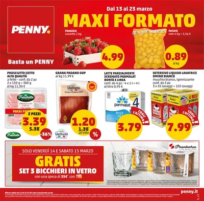 Volantino PENNY a Ceglie Messapica | Maxi formato | 13/3/2025 - 23/3/2025