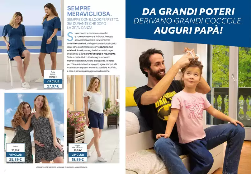 Volantino Prenatal a Gaglianico | Prénatal Magazine | 6/3/2025 - 31/3/2025