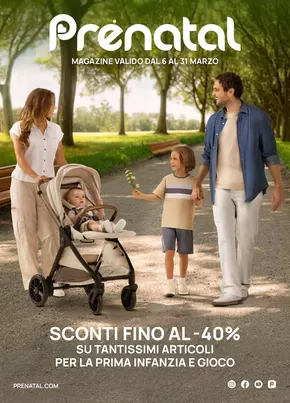 Offerte di Infanzia e giochi a Squinzano | Prénatal Magazine in Prenatal | 6/3/2025 - 31/3/2025